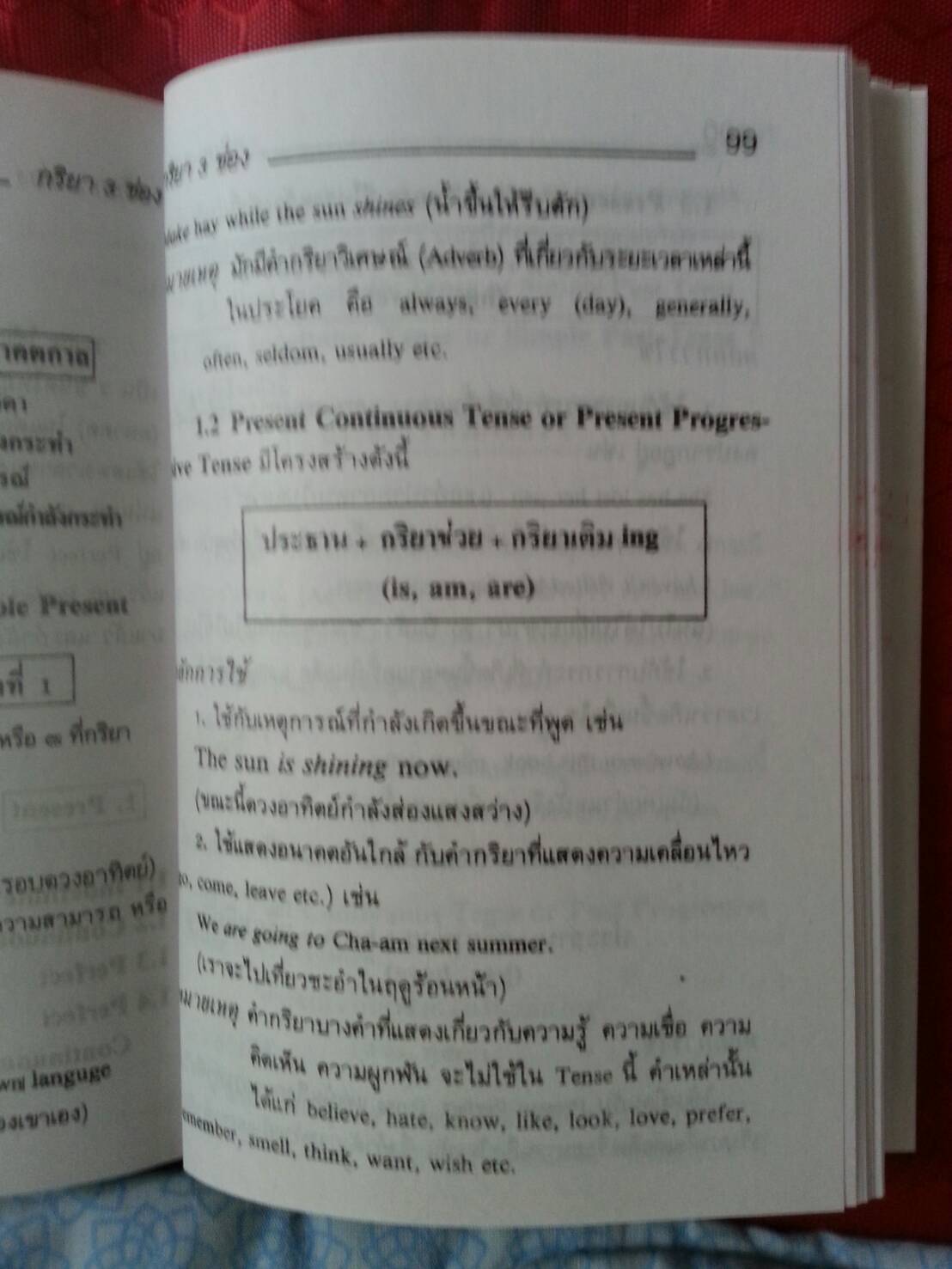 กริยา 3 ช่อง ฉบับสมบูรณ์ โดย จิตรา มีนมณี สนพ.ศูนย์ส่งเสริมวิชาการ (ศสว)