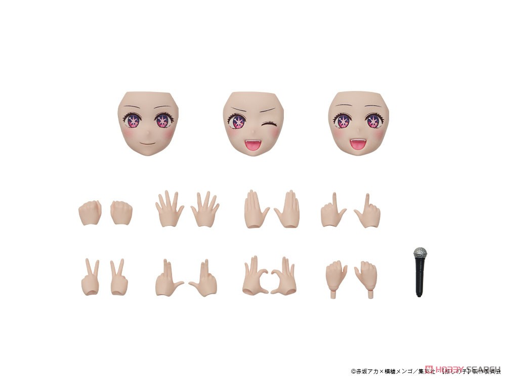 (Preorder ปิดรับวันที่ 1/11/2024 ) เปิดรับPreorder มัดจำ 600 บาท KADOKAWA PLASTIC MODEL SERIES [Oshi no Ko] Ai (Plastic model)