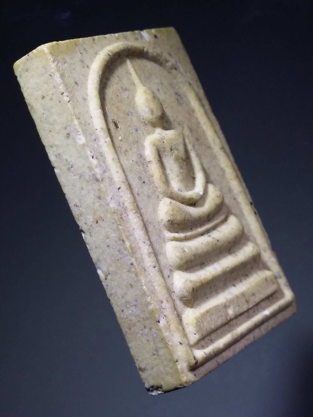 รหัสสินค้า พระไม่ทราบที่ 217 พระสมเด็จเนื้อผง เจ้าพ่อเสือ ไม่ทราบที่