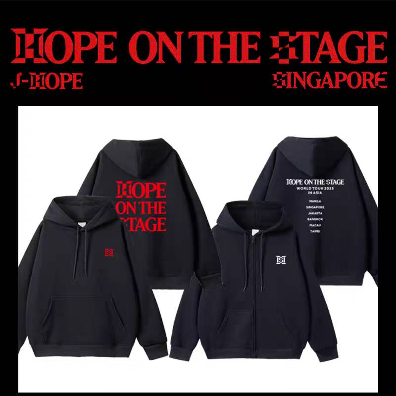 เสื้อยืด BTS J-Hope : J-HOPE Tour 'HOPE ON THE STAGE'