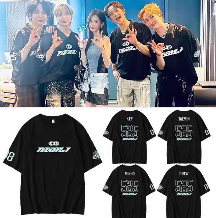 เสื้อยืด SHINee : SHINee WORLD VI [SHINee's BACK]