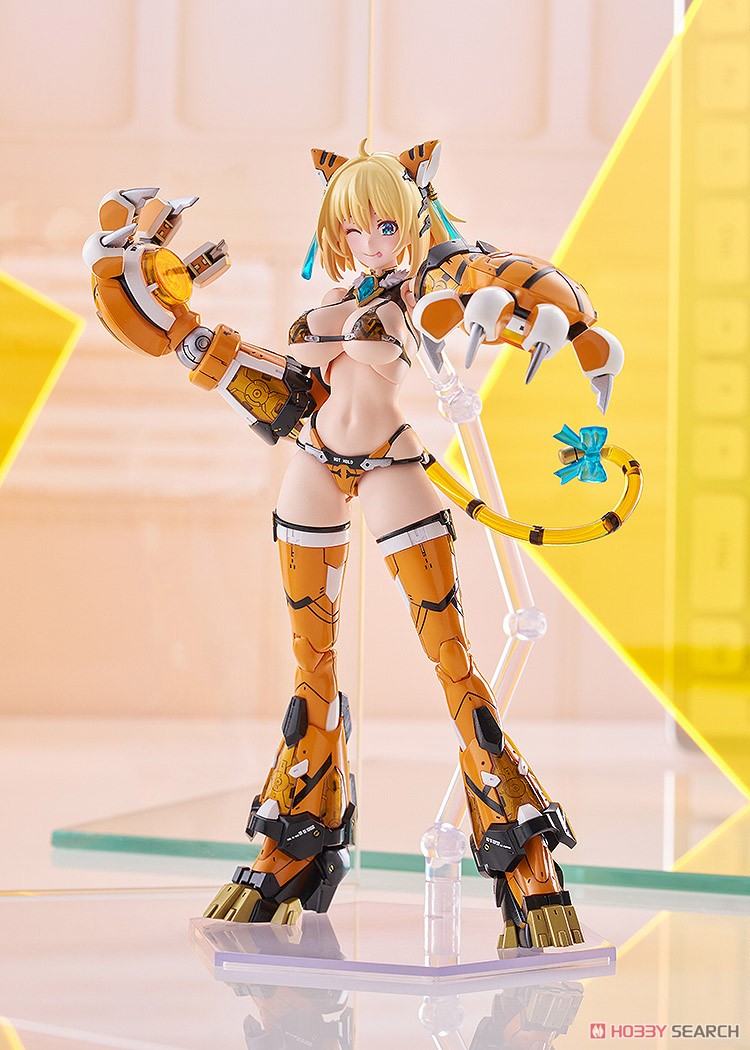 (Preorderปิดรับวันที่ 14/3/2025 )เปิดรับPreorder มัดจำ 700 บาท PLAMAX BP-02 Sophia F. Shirring: Tiger Armor Ver. (Plastic model)