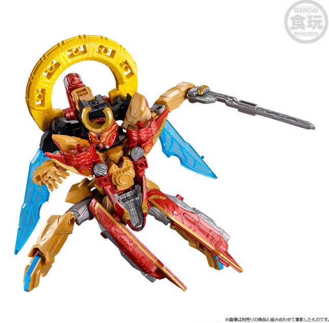 < Preorder ปิดวันที่ 3/11/2025 > 🔔เปิดรับPreorder มัดจำ 100 บาท MINIPLA NO.1 COMBINED SERIES PB ORCA BOOSTER5050 & YU-DO WILD GOZYUWOLF W/O CANDY