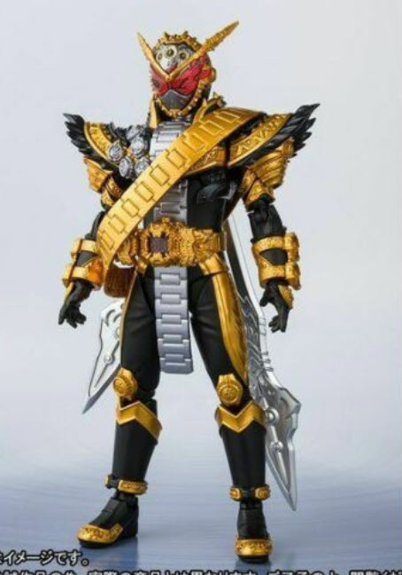 เปิดรับPreorder มัดจำ 500 บาท p-bandai S.H.Figuarts kamen rider ohma zi o