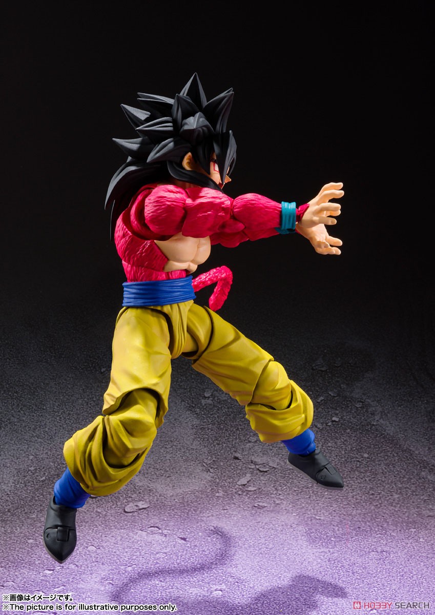 <Preorderถึง14/5/2021> เปิดรับPreorder มัดจำ 300บาท S.H.Figuarts SUPER SAIYAN4 SON GOKU