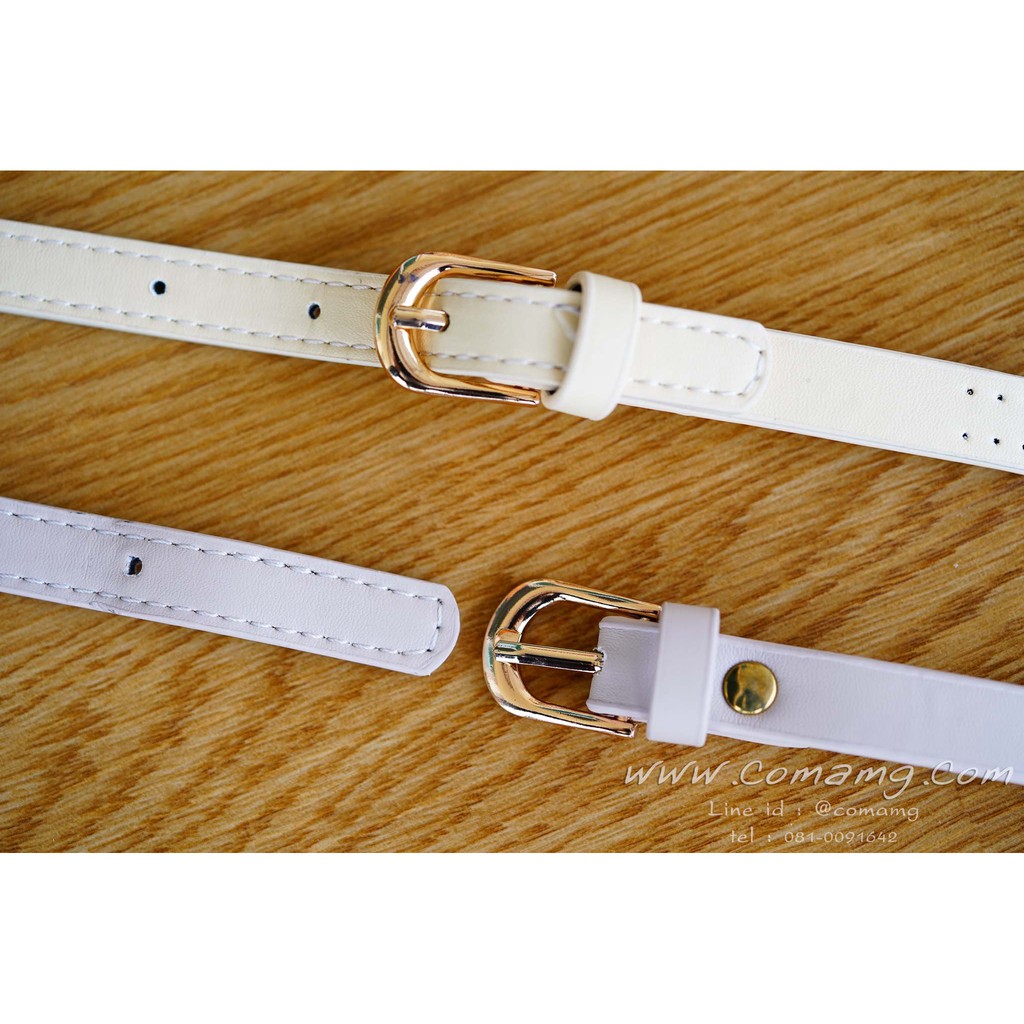 สายกระเป๋า หูกระเป๋า DIY รุ่นหูเข็มขัด