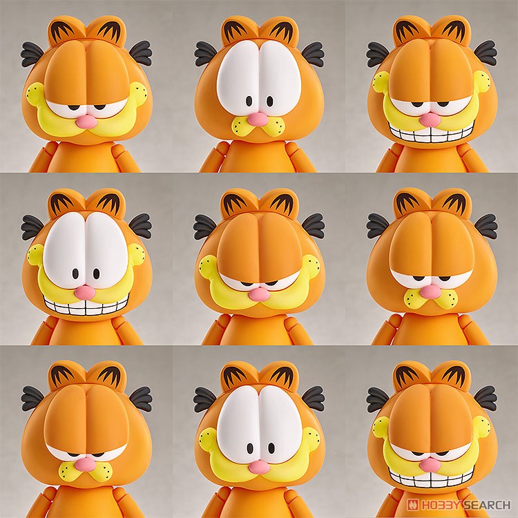 <Preorderถึงวันที่7/2/2025> เปิดรับPreorder #มัดจำ 500 บาท Nendoroid Garfield (Completed
