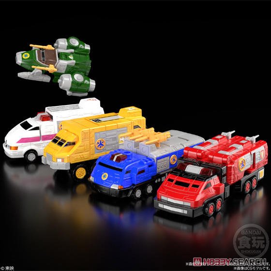 เปิดรับPreorder มัดจำ 300 บาท Super Mini Pla Kinkyuu Gattai Victory Robo (Set of 5) (Shokugan) โมเดลประกอบ
