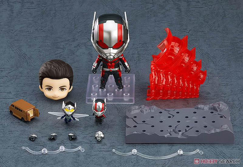 เปิดรับPreorder มัดจำ 300 บาท Nendoroid1345DX Ant-Man: Endgame Ver. DX (Completed) โมสำเร็จ*
