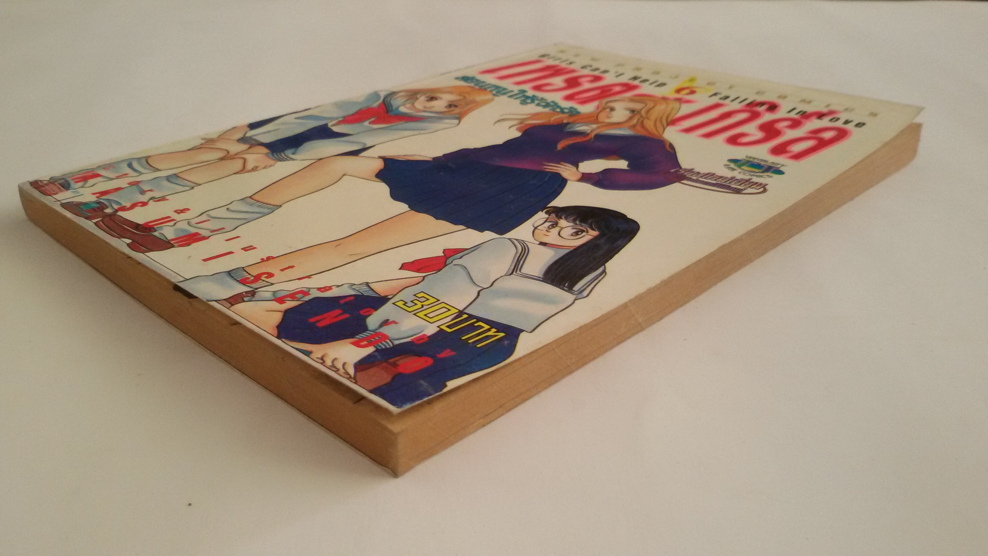 เพรตตี้ เกิร์ล สอนหนูให้รู้จักรัก เล่ม6