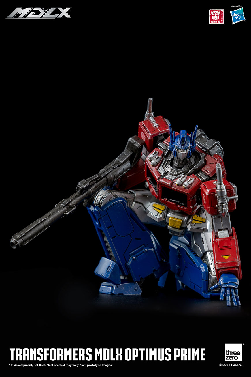 <Preorderถึง22/10/2021>เปิดรับPreorder มัดจำ1000 บาท MDLX : Optimus Prime