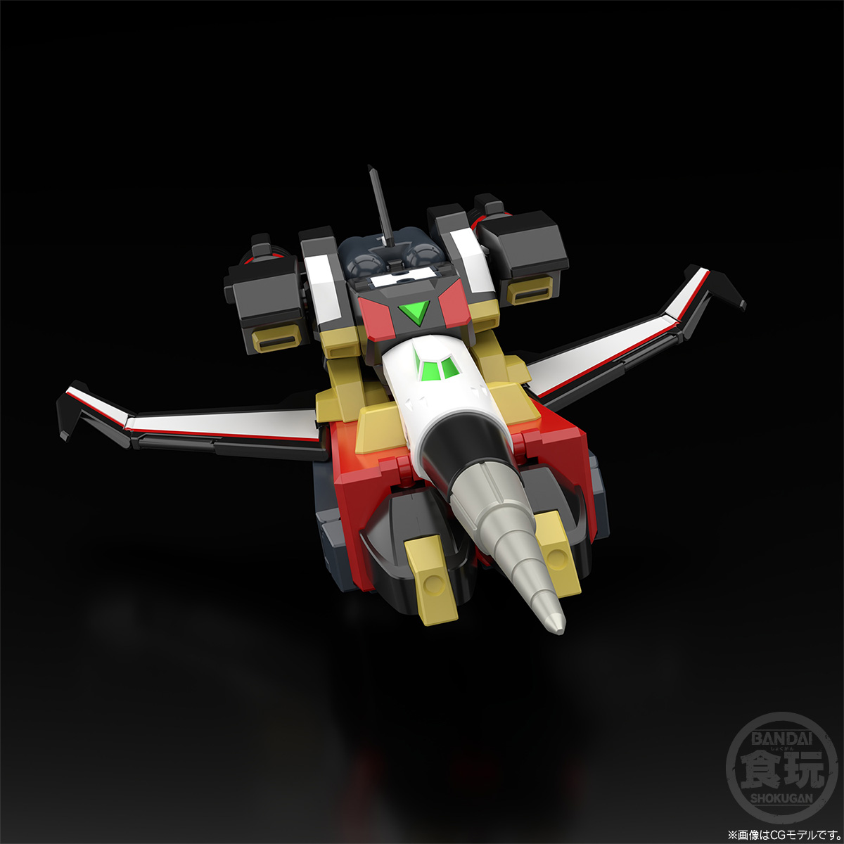 <Preorderถึง 26/6/2023 > 🔔เปิดรับPreorder มัดจำ 300 บาท SMP [SHOKUGAN MODELING PROJECT] THE BRAVE EXPRESS MIGHT GAINE GORYU W/O GUM