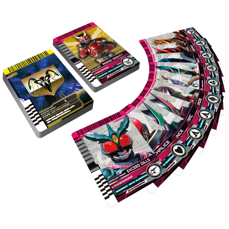 CSM Decade Rider Card Set Extra ชุดการ์ดดีเคท พิเศษ90ใบ มือ1