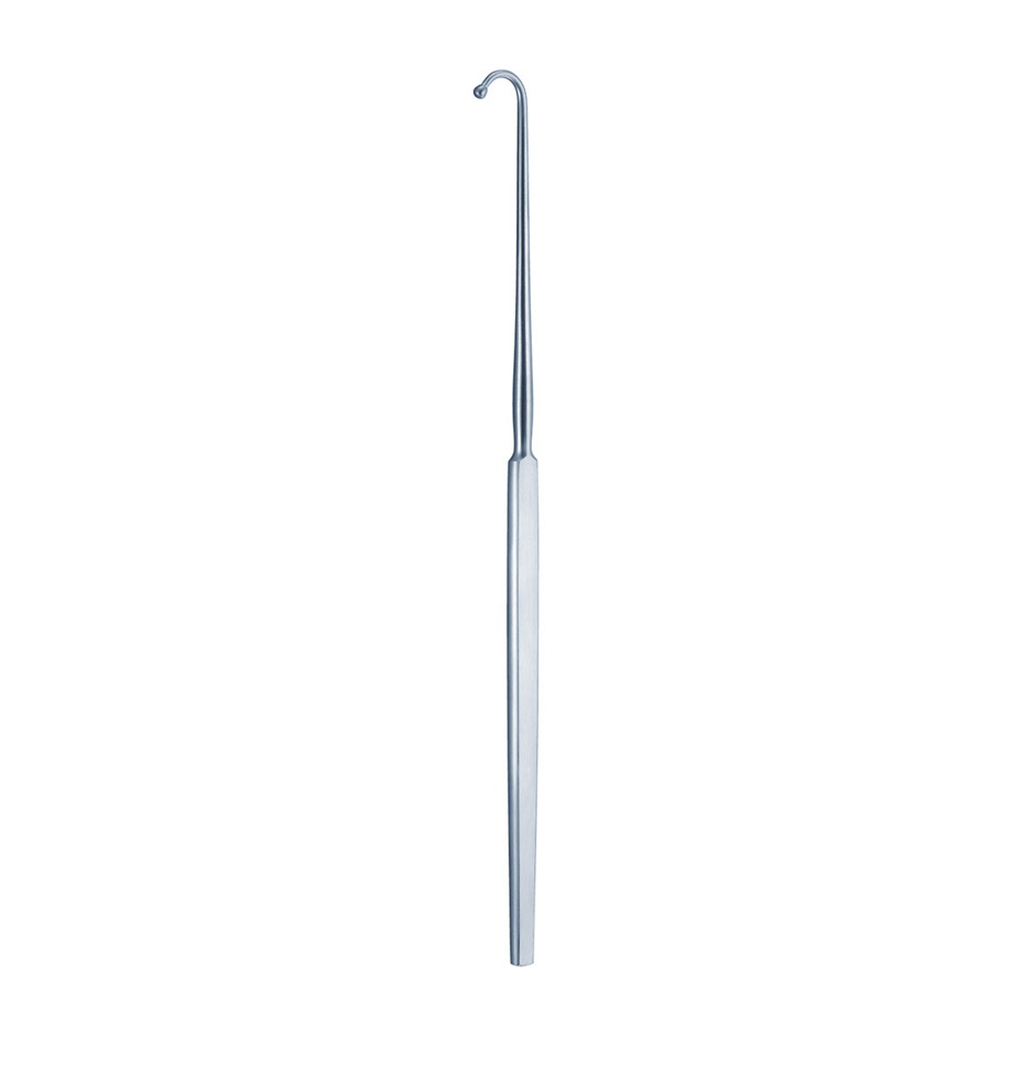 FOMON NASAL RETRACTOR, BALL END PRONG, 16CM**