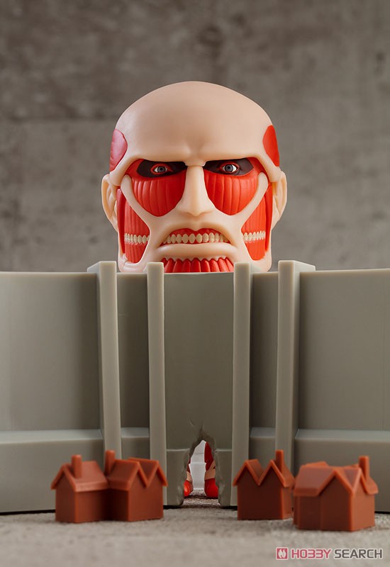 <Preorderถึงวันที่ 2/9/2022 > เปิดรับPreorder #มัดจำ 450 บาท Nendoroid Colossal Titan Renewal Set (PVC Figure)