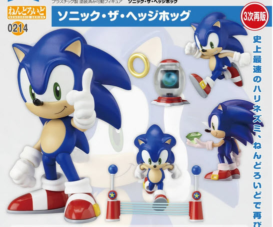 <Preorderถึงวันที่ 7/4/2023 > เปิดรับPreorder #มัดจำ 400 บาทNNendoroid Sonic the Hedgehog (PVC Figure)