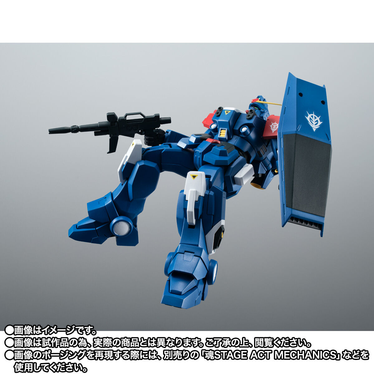 กันดั้ม Bandai Spirits Premium Bandai Tamashii Web Shop Limited The Robot Spirits <SIDE MS> R-SP RX-79BD-2 Blue Destiny Unit 2 Ver. A.N.I.M.E.