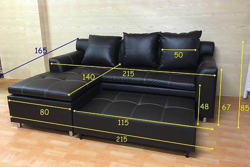 โซฟาเบด Classic 215 cm