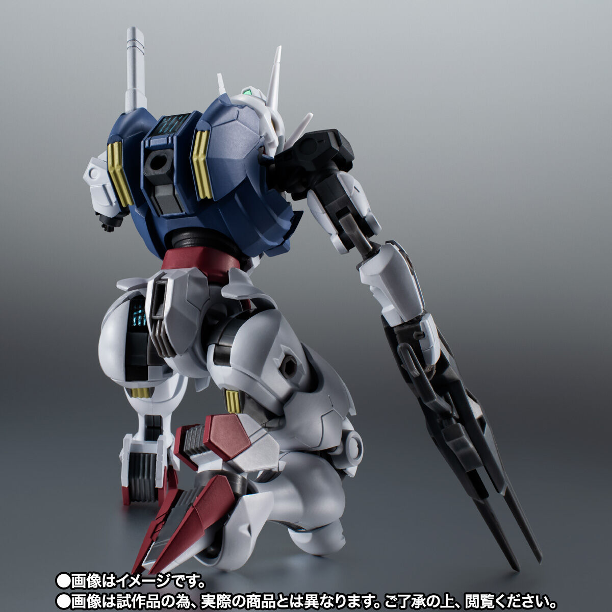 กันดั้ม Bandai Spirits Premium Bandai Tamashii Web Shop & Tamashii Nation 2023 Limited The Robot Spirits <SIDE MS> R-SP XVX-016 Gundam Aerial Permet Score Six Ver. A.N.I.M.E.