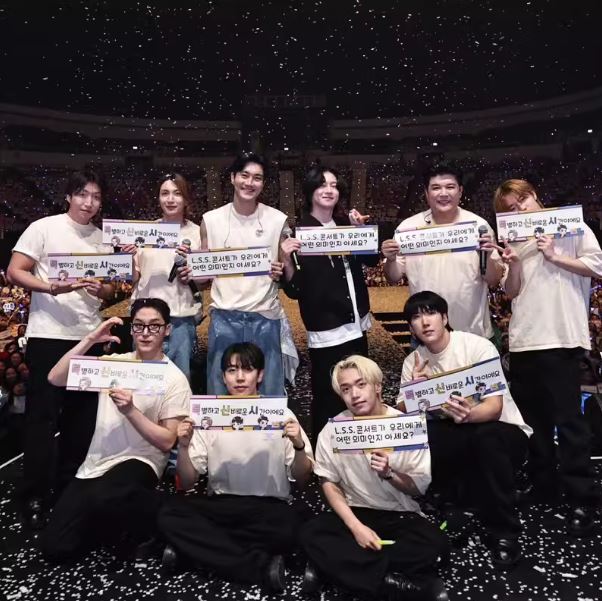 เสื้อยืด เสื้อยืด Super Junior L.S.S : The Show Th3ee Guys