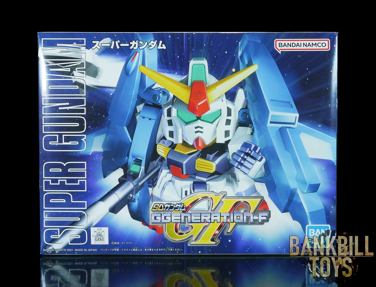 กันดั้ม Bandai Spirits Gunpla SD Gundam BB Senshi SD Gundam G Generation F No.227 RX-178+FXA-05D Super Gundam