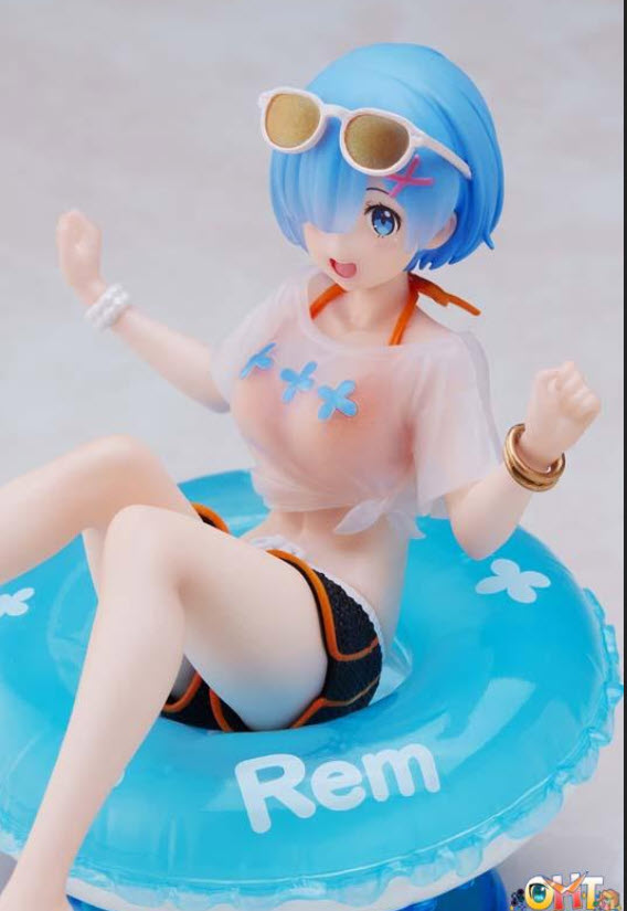 (Preorder ถึง2/5/2022) เปิดรับPreorder มีค่ามัดจำ 200 บาท Aqua Float Girls Figure Rem