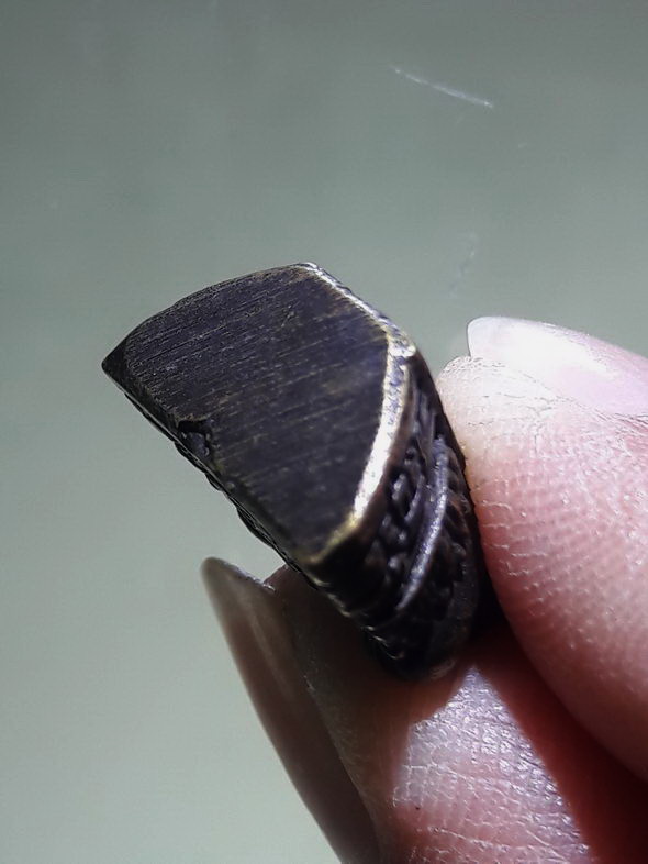 รหัสสินค้า พระกริ่ง พระหล่อ 907 รูปหล่อพระพุทธมิ่งโมลีไพรีพินาศ วัดนันทวัน ตำบลหนองช้างคอก อำเภอเมือง จังหวัดชลบุรี