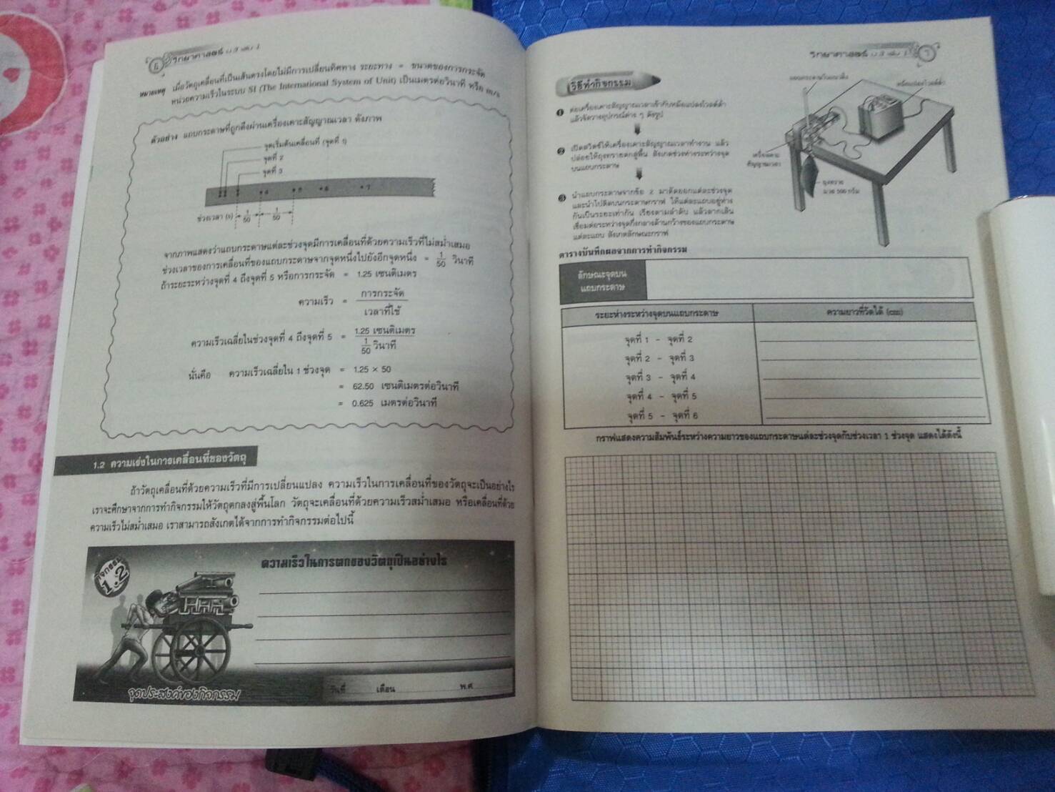 หนังสือสื่อการเรียนรู้และเสริมสร้างทักษะตามมาตรฐานและตัวชี้วัด กลุ่มสาระการเรียนรู้วิทยาศาสตร์ ชั้น ม.3 เล่ม 1 (5) สำนักพิมพ์นิยมวิทยา