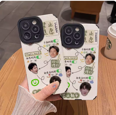 เคสโทรศัพท์มือถือ หวังอี้ป๋อ Wang Yibo