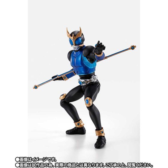 เปิดรับPreorder มัดจำ 400 บาท p-bandai S.H.Figuarts Mask Rider Kuuga Dragon Form โมเดลสำเร็จ