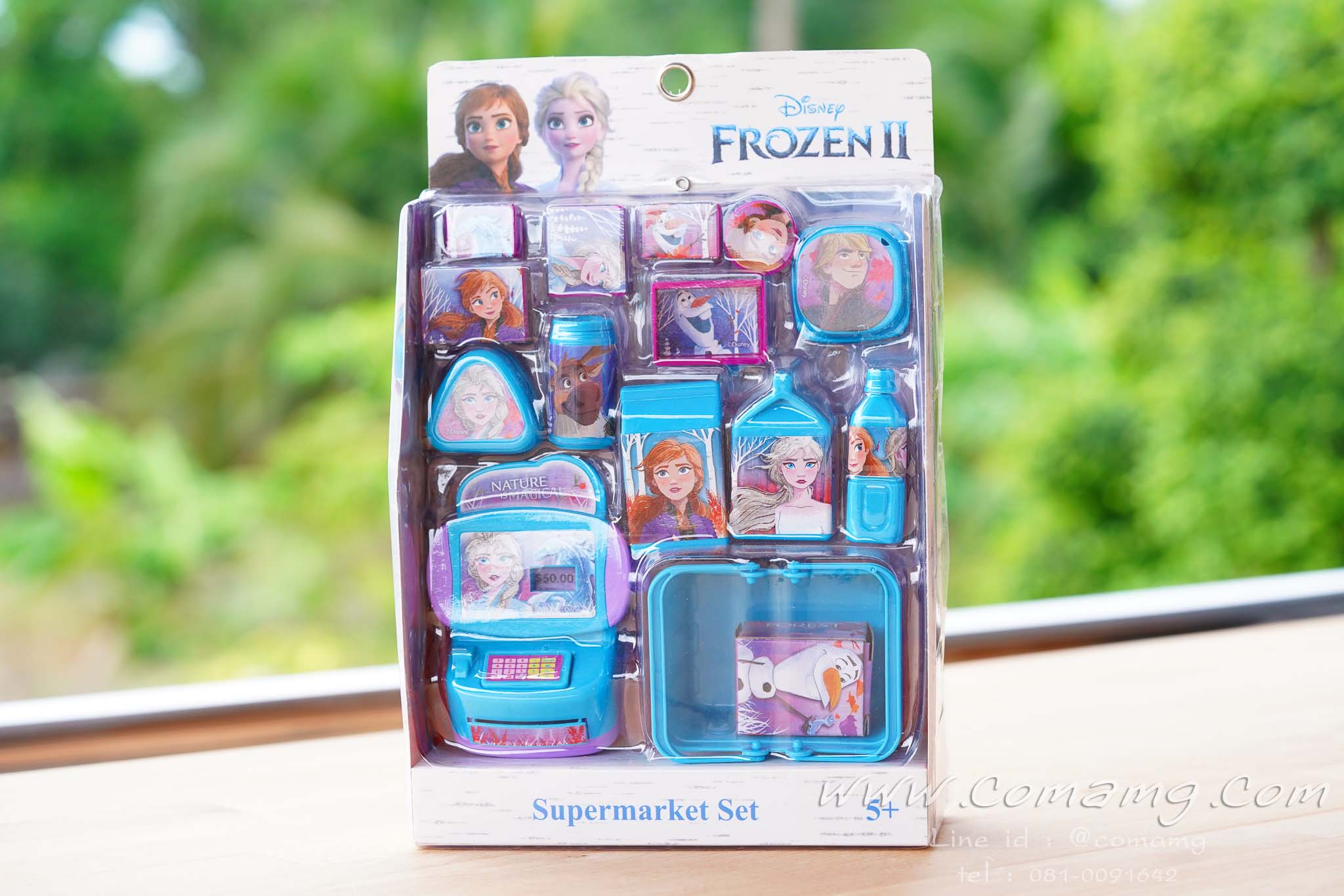 ของเล่นขายของ พร้อมเครื่องคิดเงิน เอลซ่า&อันนา Frozen2
