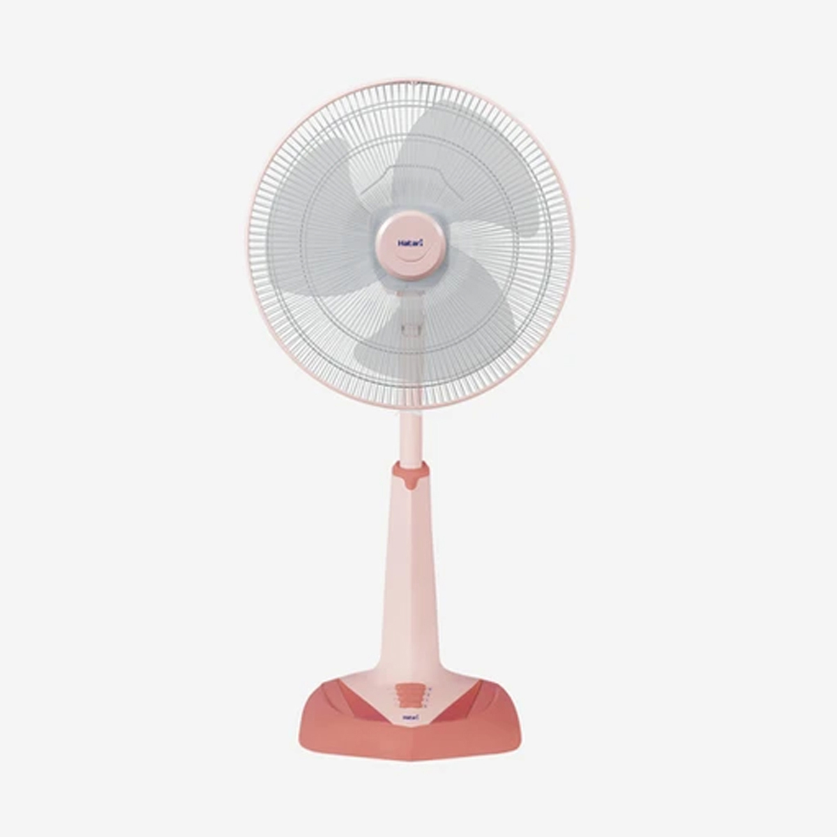 Hatari พัดลมปรับระดับ 18 นิ้ว สีพีช HE-S18M1