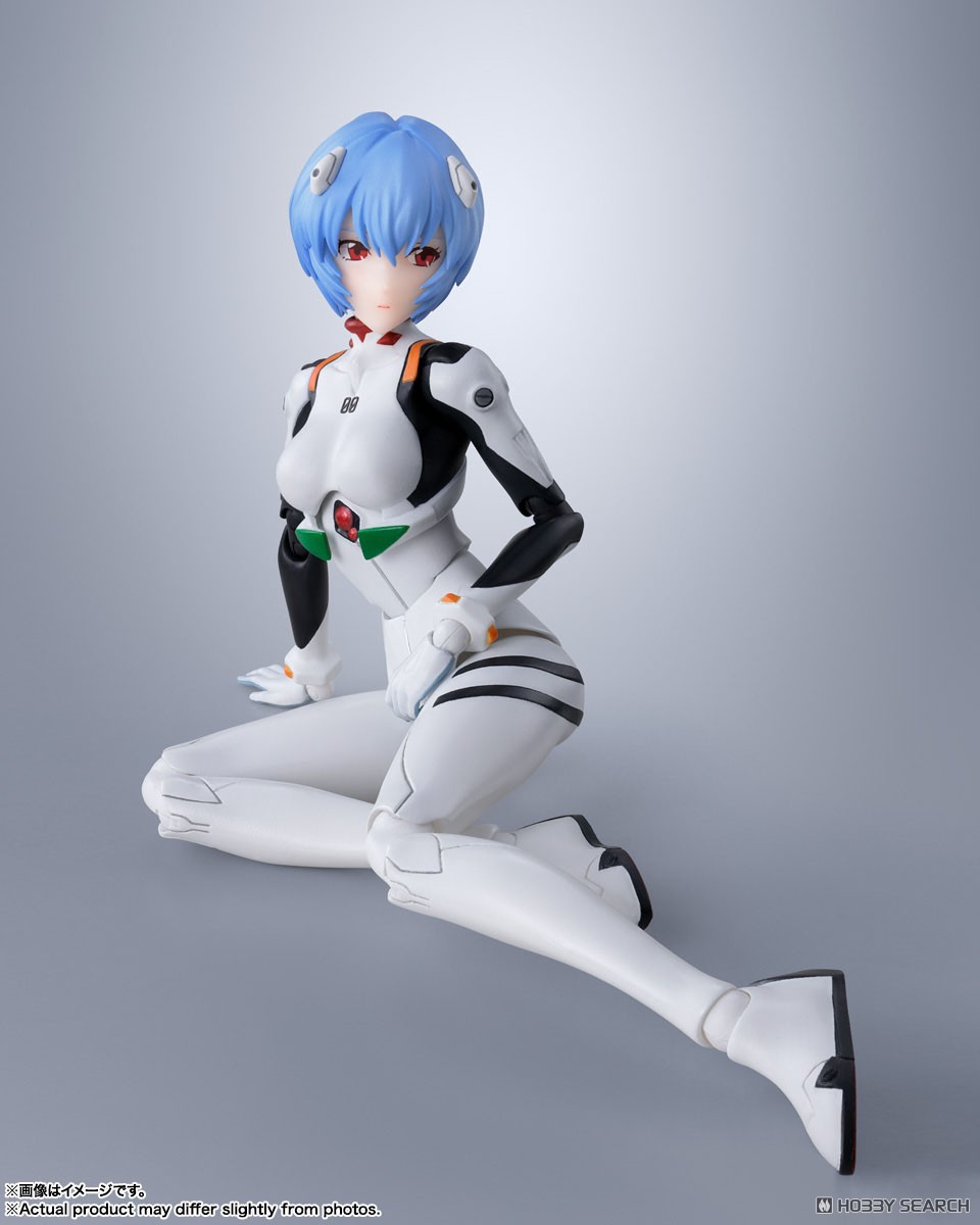 <Preorderปิดรับวันที่ 8/7/2025 มัดจำ 300 บาท 4573102687265 S.H.Figuarts REI AYANAMI