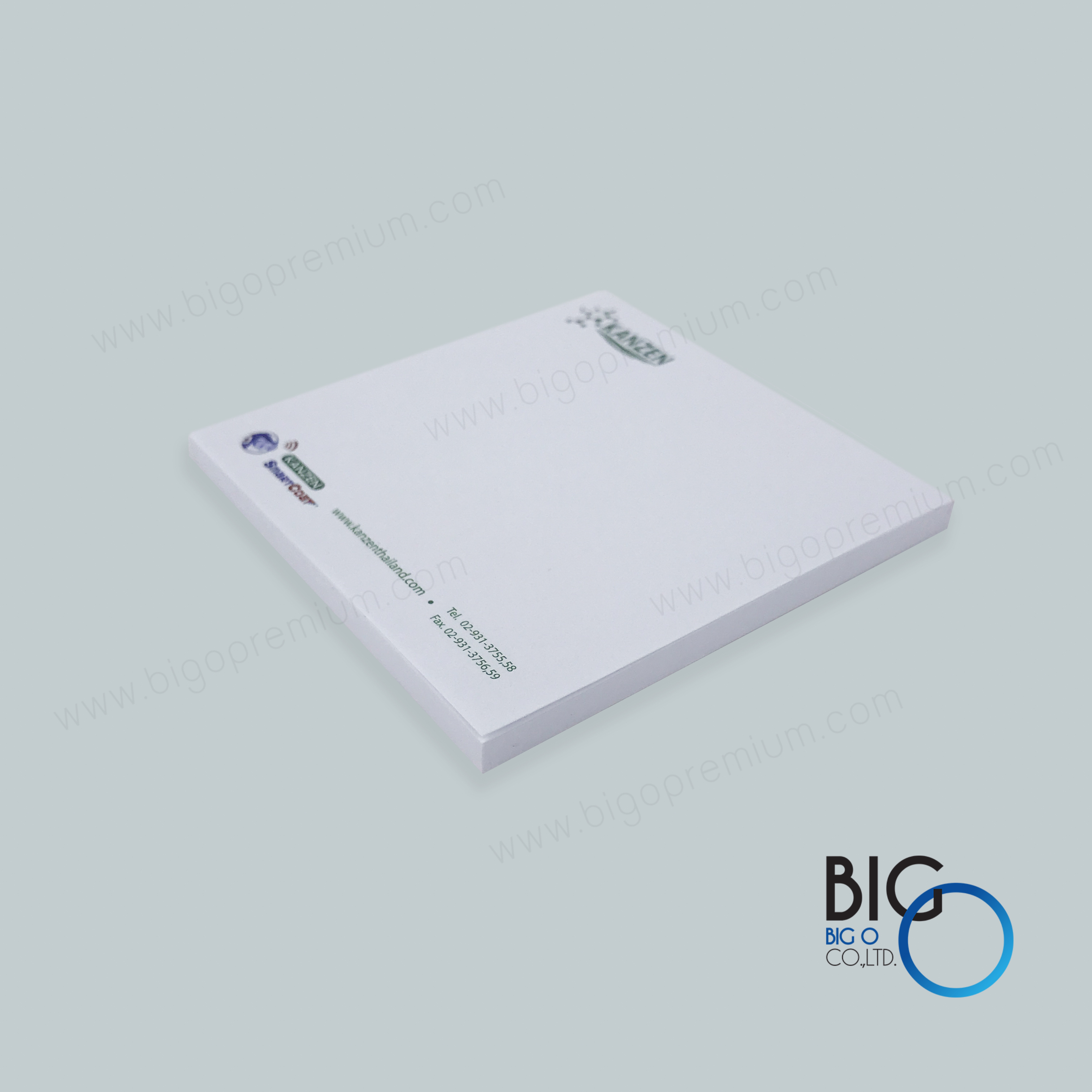 บริษัท เคนเซ่น อินเตอร์เนชั่นแนล จำกัด [กระดาษโน้ตก้อน]