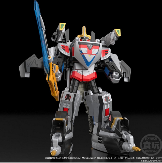 < Preorder ปิดวันที่ 26/9/2025 > 🔔เปิดรับPreorder มัดจำ 200 บาท SMP [SHOKUGAN MODELING PROJECT] DELTA FORMATION TIME SHADOW W/O GUM