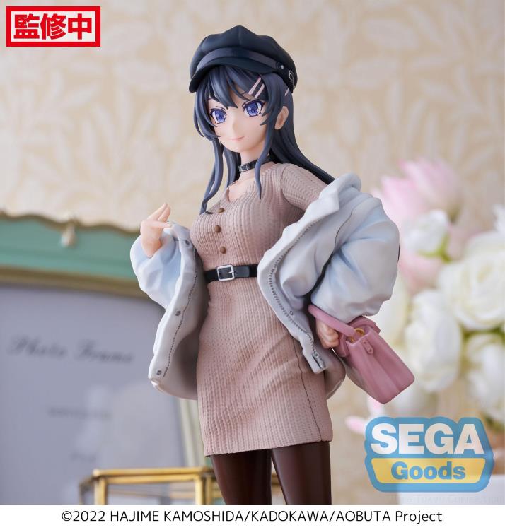 (Preorder ถึงวันที่ 14/2/2024) เปิดรับPreorder มีค่ามัดจำ 100 บาท 06026706 sega Luminasta Mai Sakurajima Casual Clothes Ver.