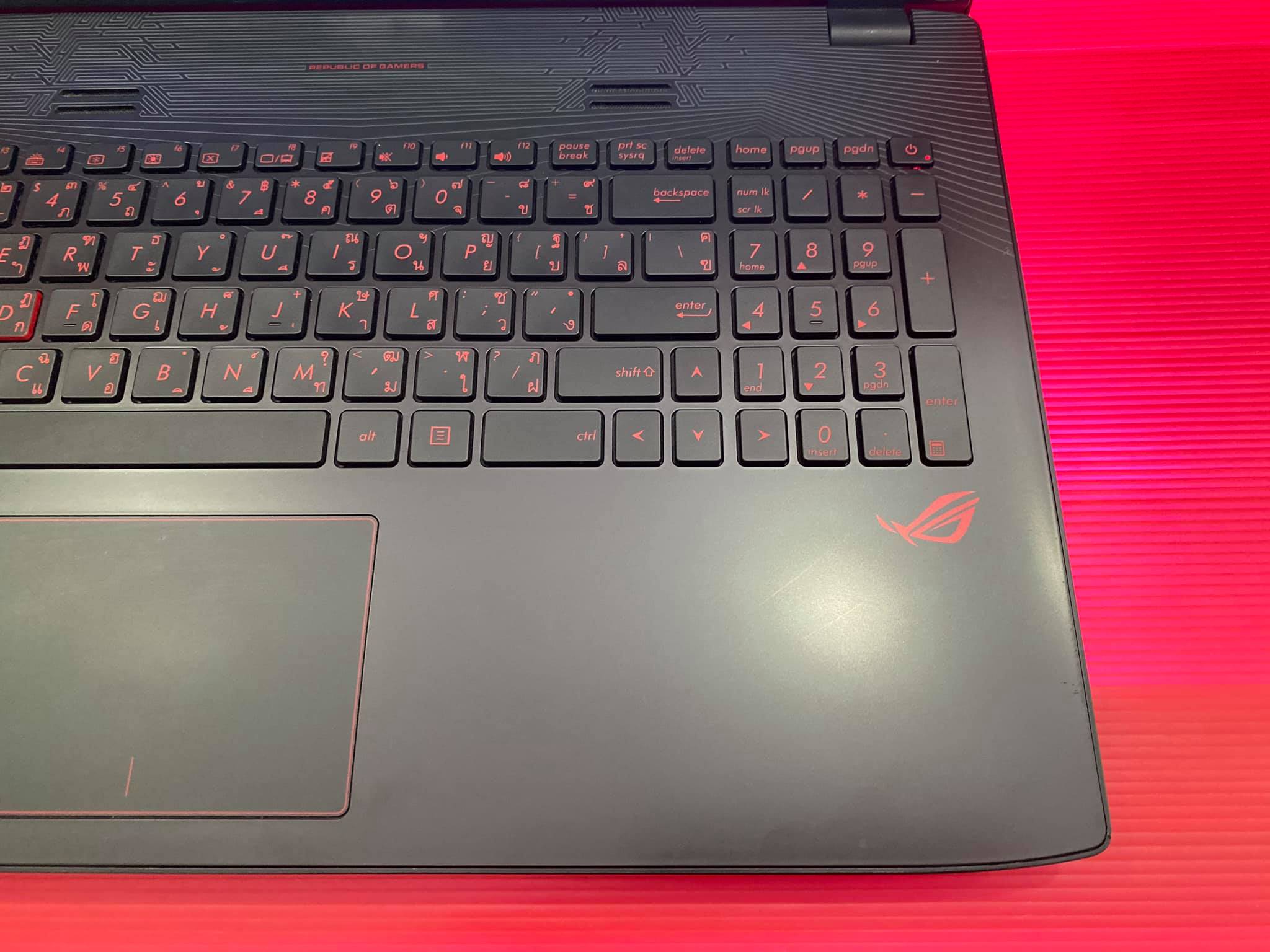 ( SOLD OUT ) ASUS GL552VX-DM212D Gaming Notebook