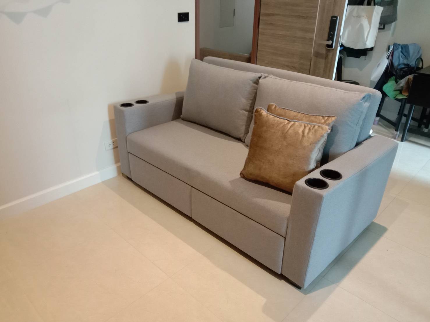 โซฟาเบด รุ่น Harper Twins