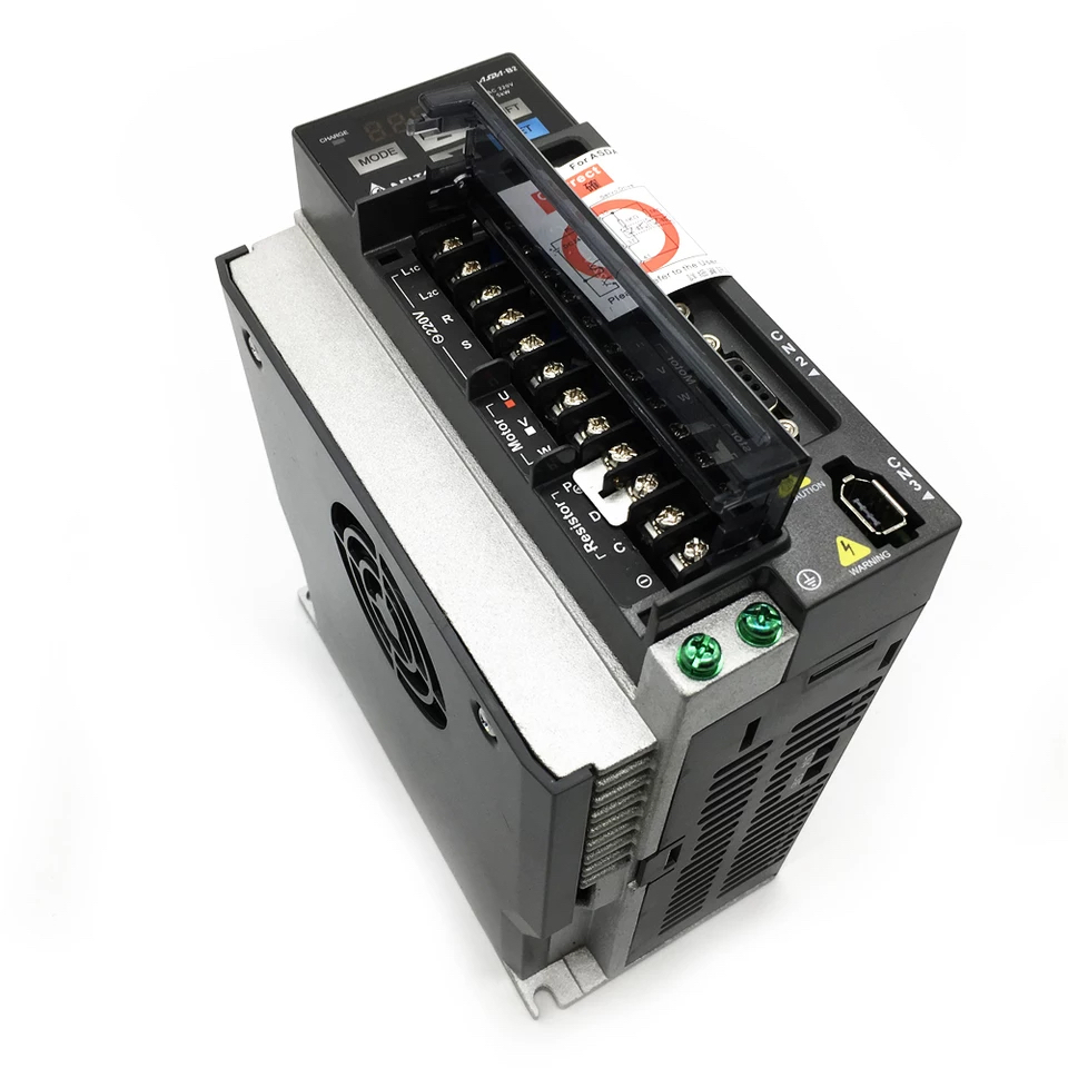 Delta AC Servo Drive ASAD-B2-0121-B 100W Input 220V 1-Phase