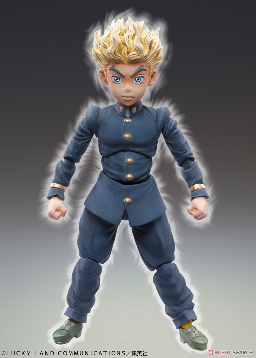 เปิดรับPreorder มัดจำ 500 บาท Super Figure Action JoJo`s Bizarre Adventure Part 4 [Koichi Hirose & Ec(Act1)]