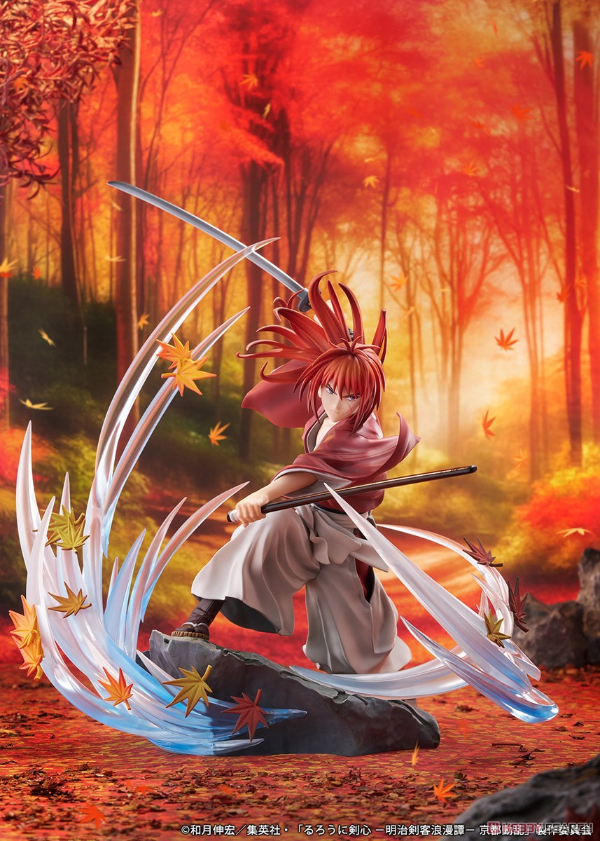 <preorder ปิดรับวันที่ 3/1/2025> เปิดรับPreorder มัดจำ 1800 บาท 1/7 TV Anime [Rurouni Kenshin Kyoto Doran] Kenshin Himura Soryusen ver. (