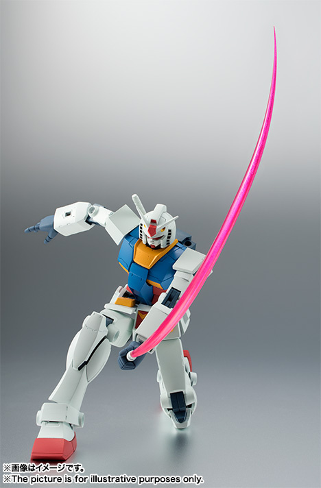 <Preorderปิดรับวันที่ 8/7/2025 มัดจำ 200 บาท THE ROBOT SPIRITS <SIDE MS> RX-78-2 GUNDAM ver. A.N.I.M.E. REISSUE