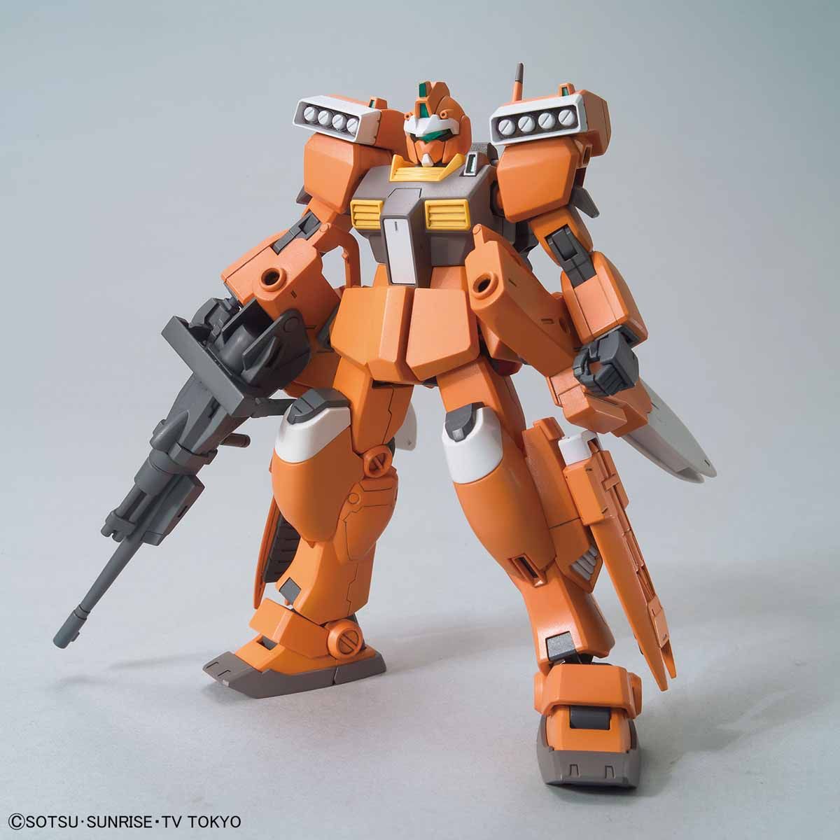 กันดั้ม Bandai Gunpla HGBD 1/144 RGM-86RBM GM III Beam Master