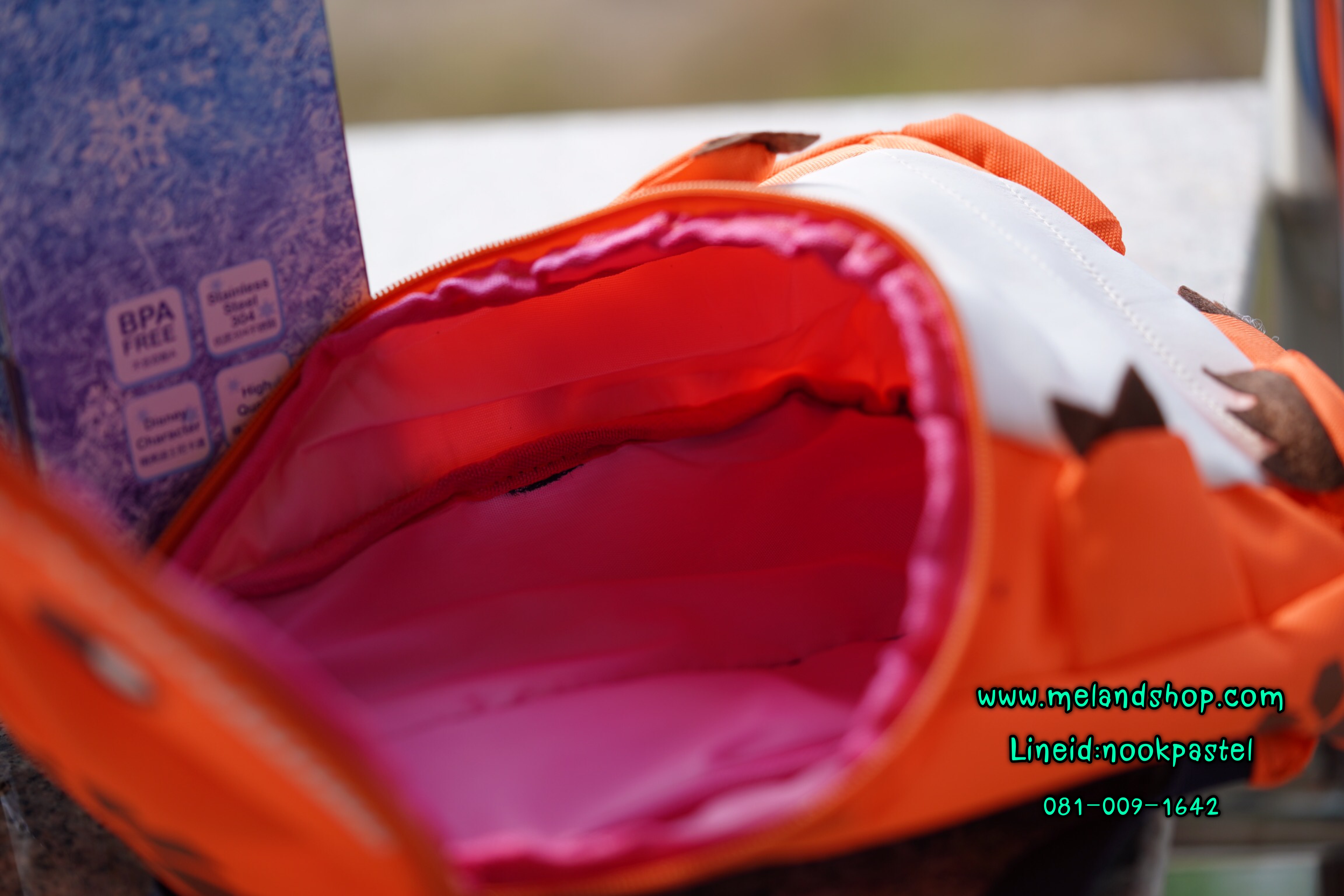 กระเป๋าไดโนเสาร์ กระเป๋าเป้สะพายหลังลายการ์ตูนไดโนเสาร์