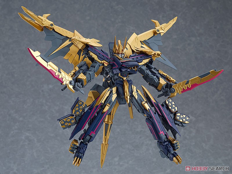 เปิดรับPreorder มัดจำ 350 บาท MODEROID Black Shinkalion (Plastic model) โมประกอบ