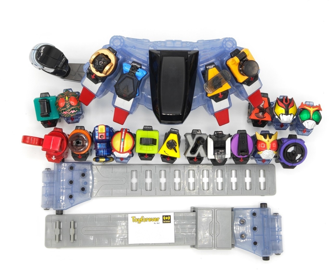 Dx Fourze Driver เข็มขัดโฟรเซ่ แถมสวิตซ์สุ่ม20อัน ปุ่มไม่รวน