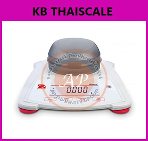 เครื่องชั่งดิจิตอลความละเอียดสูง ตาชั่งแบบความละเอียดสูง 220g ความละเอียด 0.001g หน้าจอแสดงผล LCD ยี่ห้อ OHAUS รุ่น SPX223 220g/0.001g