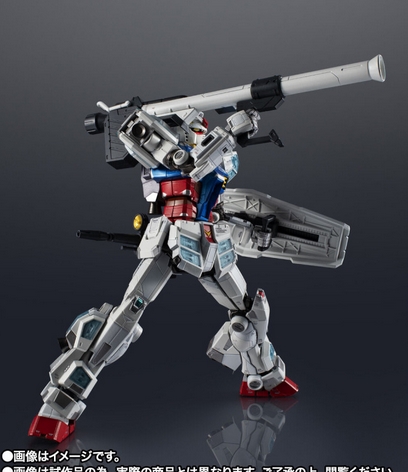<Preorderปิดรับวันที่ 12/1/2026 มัดจำ 1000 บาท CHOGOKIN RX-78F00/E GUNDAM [Re:PACKAGE]