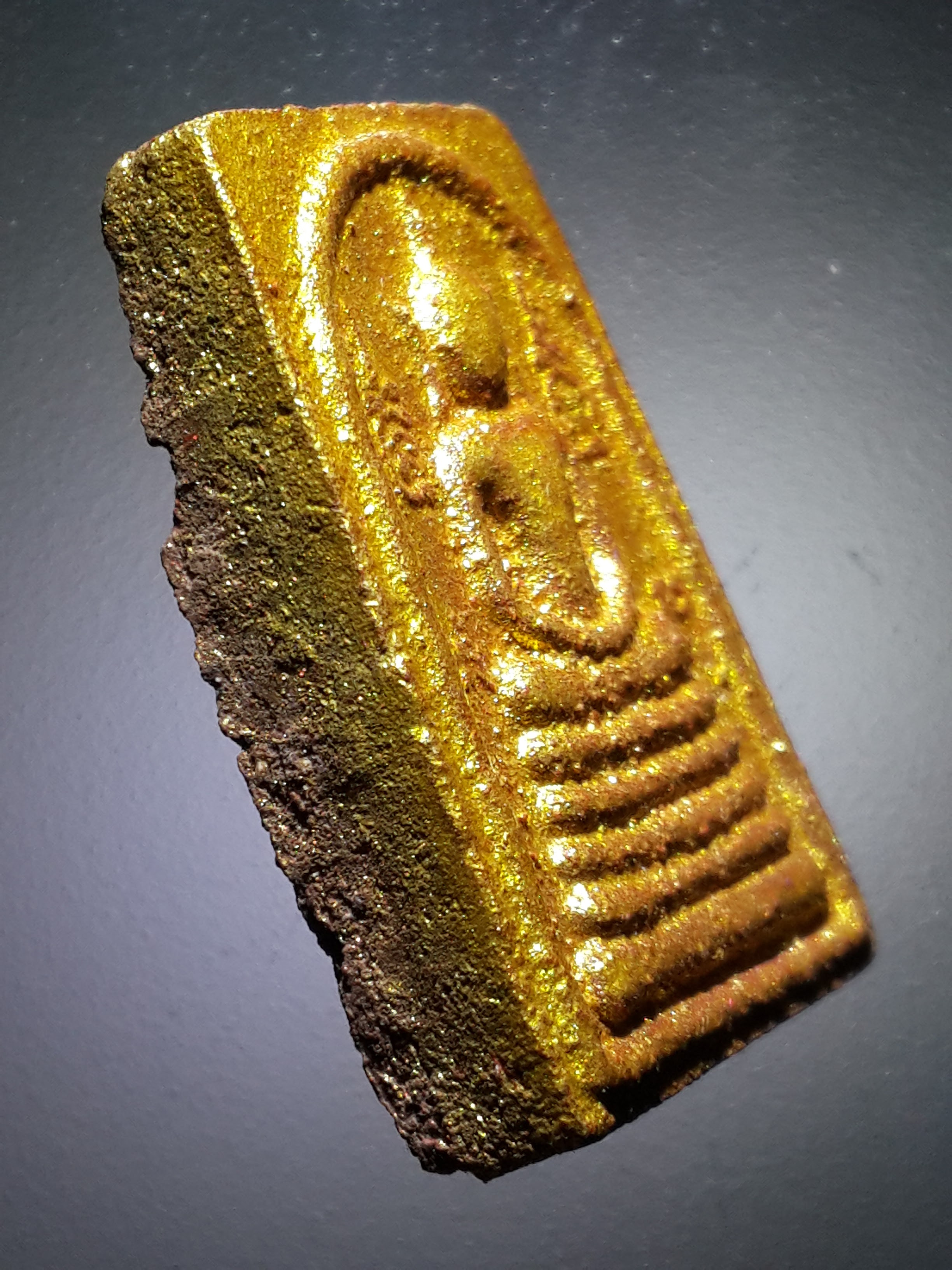 รหัสสินค้า พระมีกล่อง 218 พระสมเด็จเหล็กน้ำพี้ วัดย่านใหญ่ ตำบลท่านางงาม อำเภอบางระกำ จังหวัดพิษณุโลก