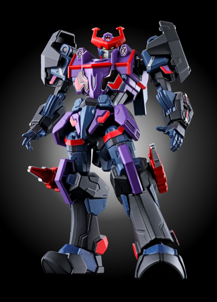 <Preorderถึง21/9/2021 > 🔔เปิดรับPreorder มัดจำ 200 บาท P-bandai MINIPLA ZENKAI GATTAI SERIES BATTLE CAESER ROBO W/O RAMUNE โมเดลประกอบ